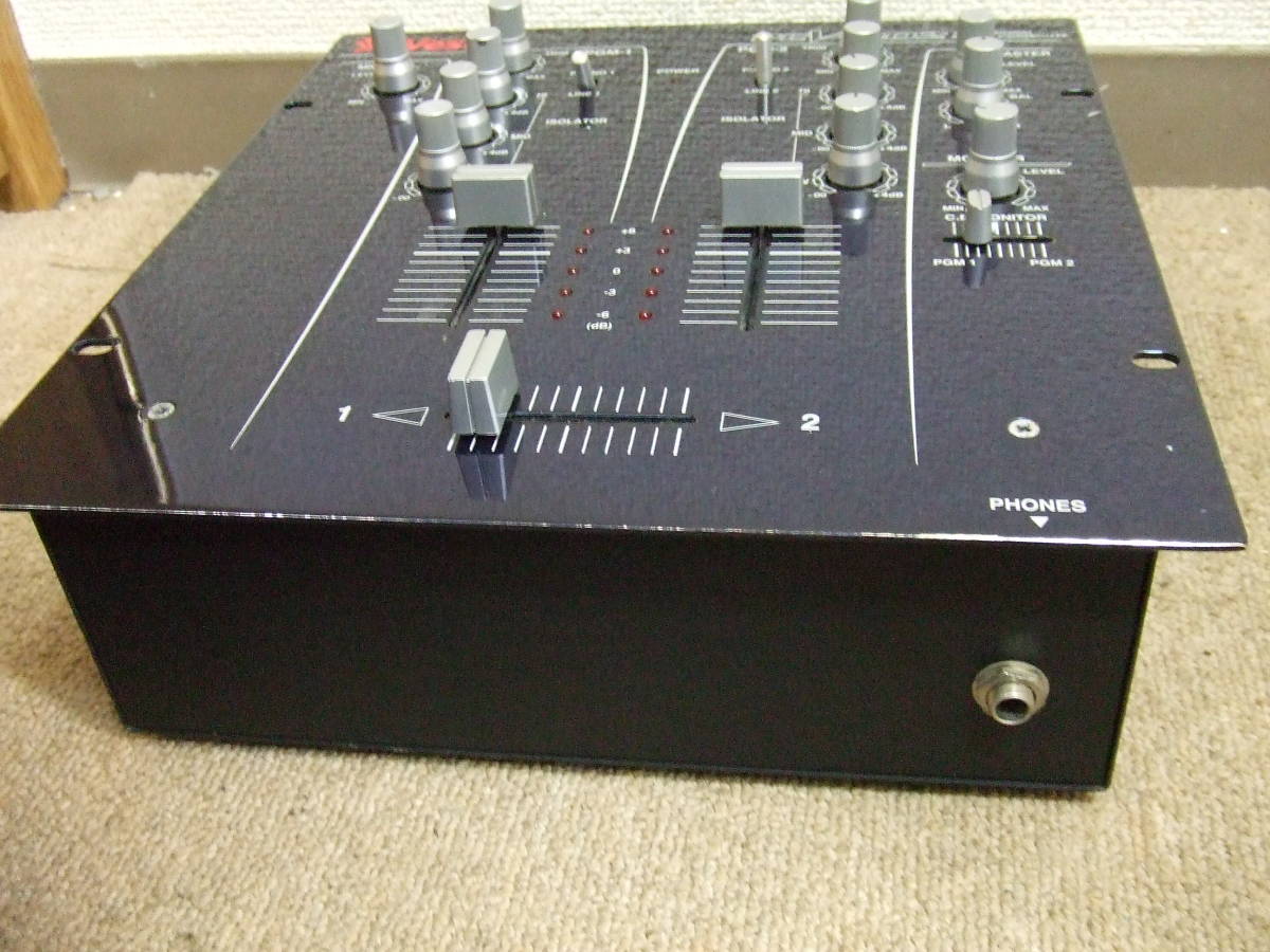 f878 DJミキサー Vestax PCV-002 professional mixing cotroller 本体 中古 未確認 ジャンクの画像4