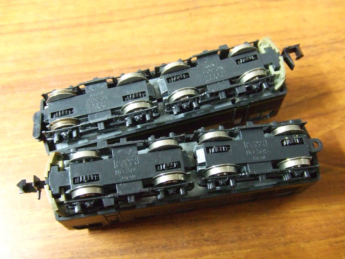 g17 Nゲージ KATO EH10 電気機関車 2両 カトー 鉄道模型　中古　未確認　現状　ジャンク_画像4