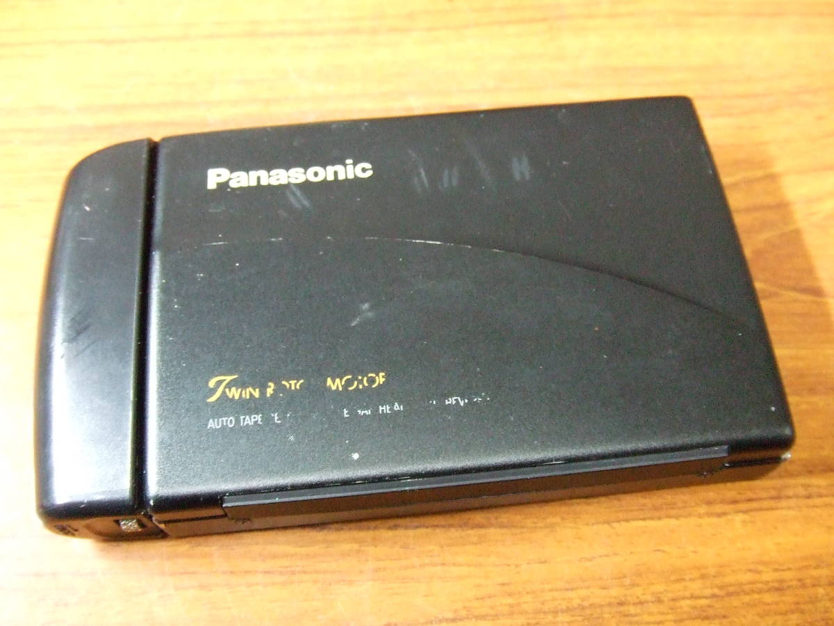g63　 Panasonic/パナソニック RQ-S35 ポータブルカセットプレーヤー 未確認 中古　本体　ジャンク_画像1