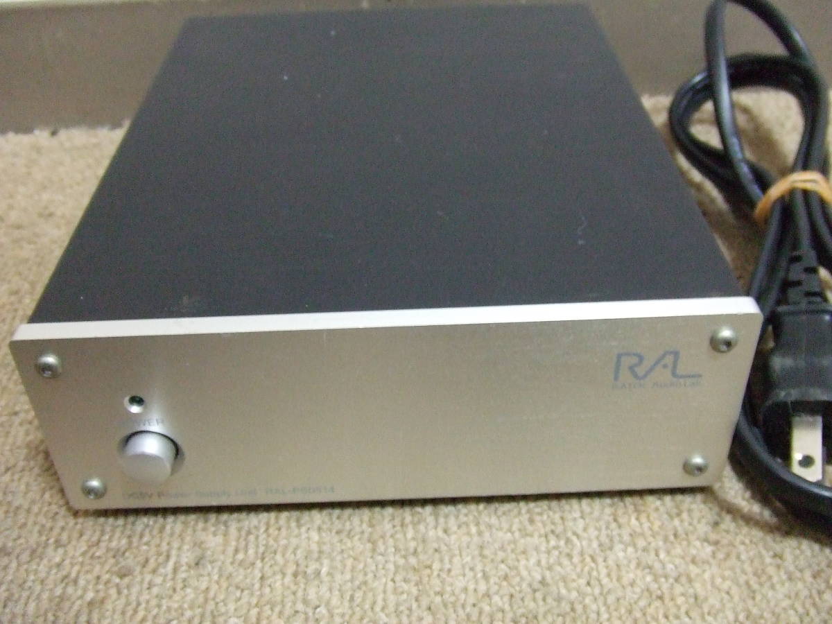 g116 RAL-PS0514 USB DC 5V オーディオ 中古　詳細不明　未確認　現状品_画像3