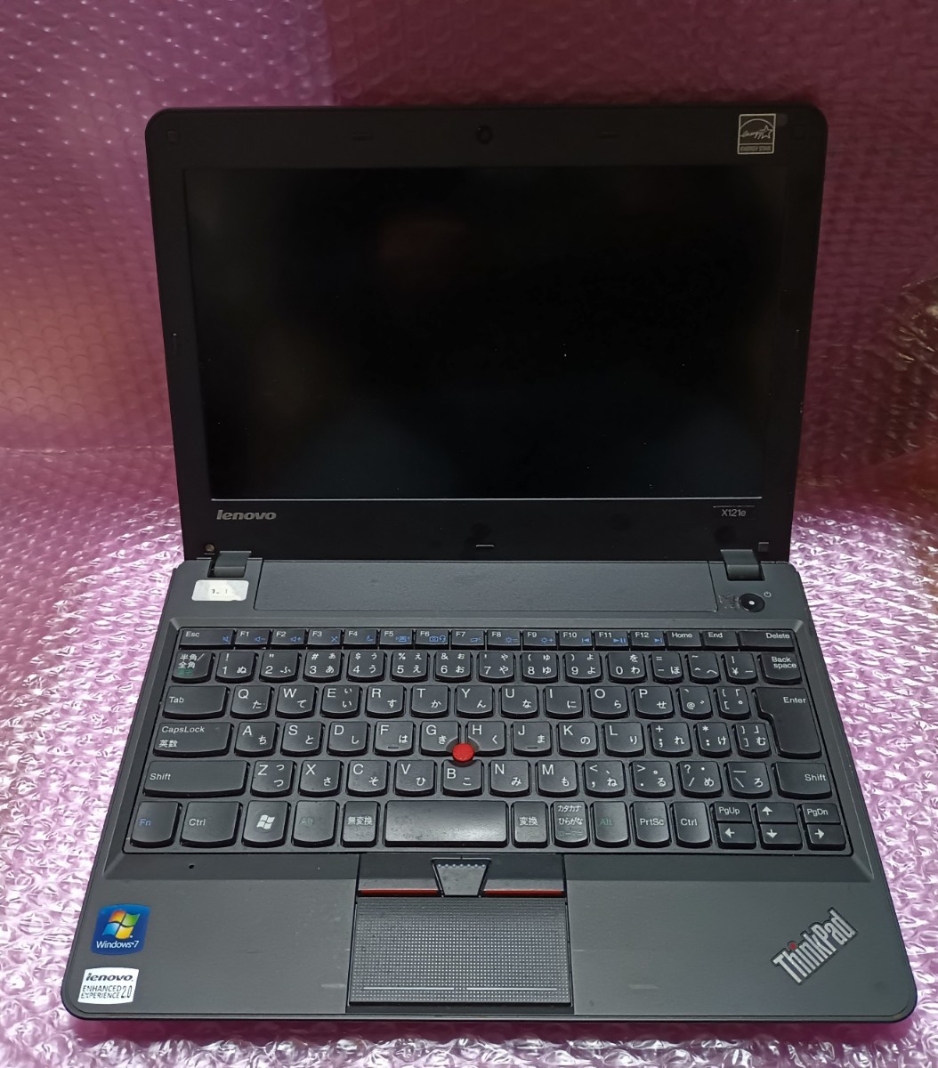【ジャンク】Lenovo ThinkPad X121E AMD Dual-Core E-300 メモリ2G-_画像1