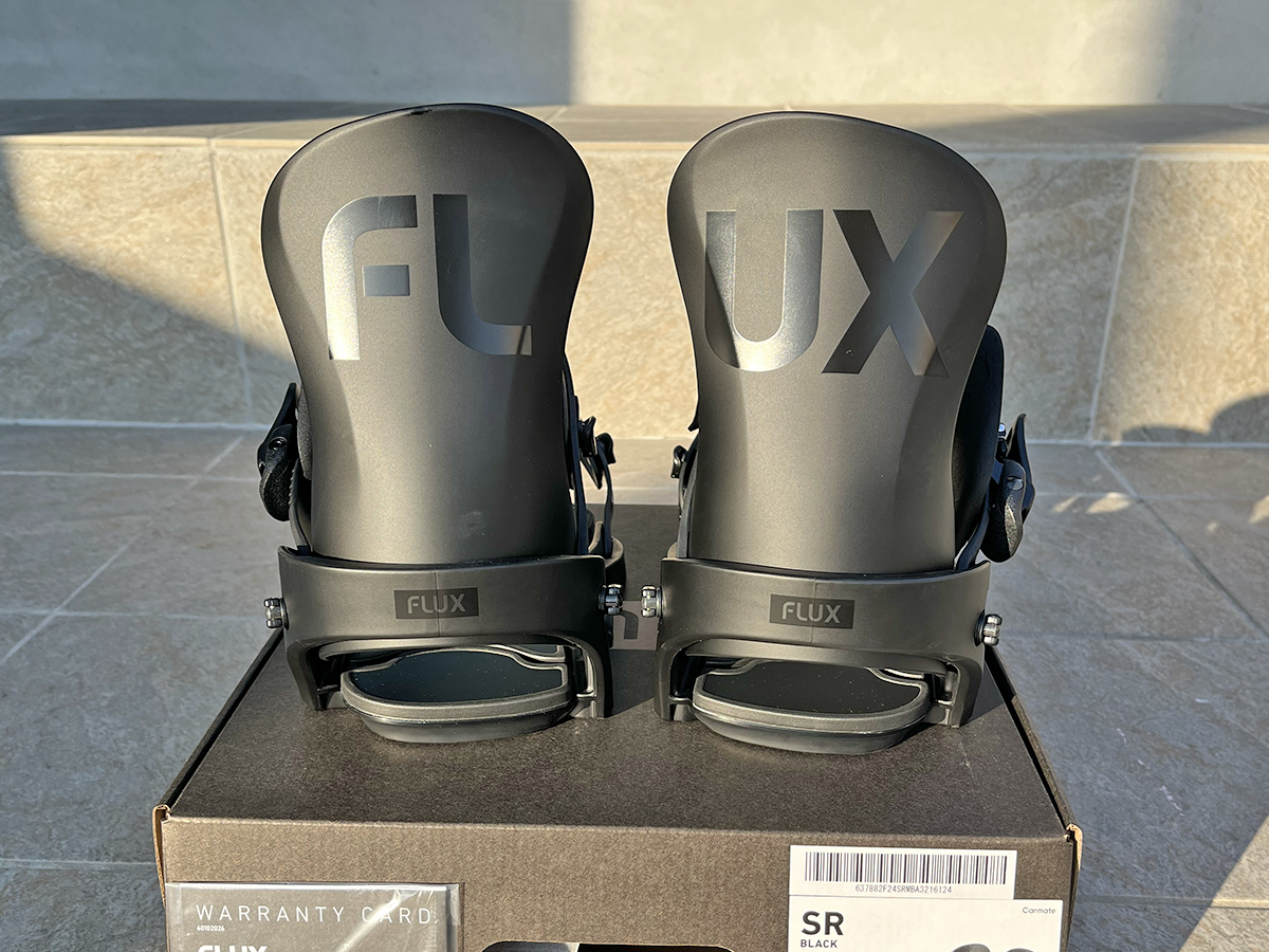 23-24 新品未使用 FLUX SR Mサイズ フラックス ソフトフレックスバイン スノーサーフ_画像3