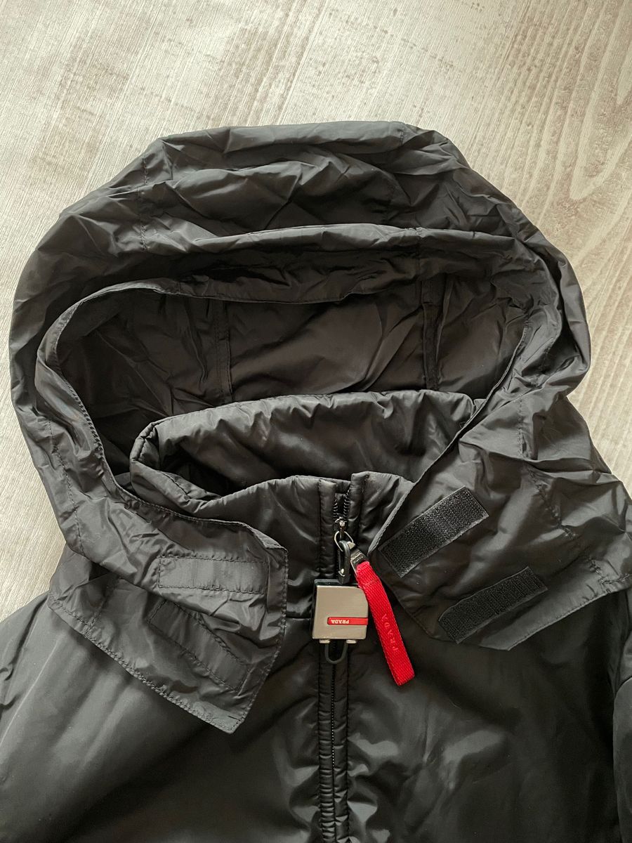 プラダスポーツ 中綿 ナイロンジャケット ブルゾン 40 PRADA プラダスポーツ 中綿 ナイロンジャケット ブルゾン 40 PRADA