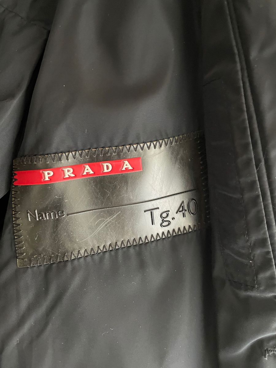 プラダスポーツ 中綿 ナイロンジャケット ブルゾン 40 PRADA プラダスポーツ 中綿 ナイロンジャケット ブルゾン 40 PRADA