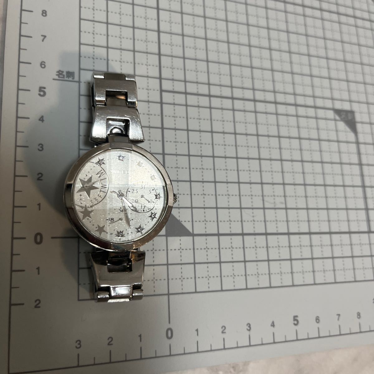 WIRED セイコー ワイアード 腕時計 文字盤 星型 SEIKO クォーツ WIRED セイコー ワイアード 腕時計 文字盤 星型 SEIKO クォーツ