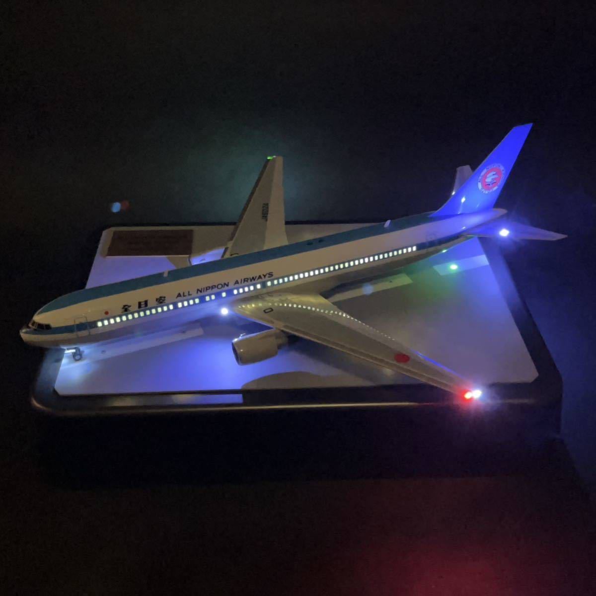 ANA BOEING 767 『モヒカンジェット』電飾仕様_画像1