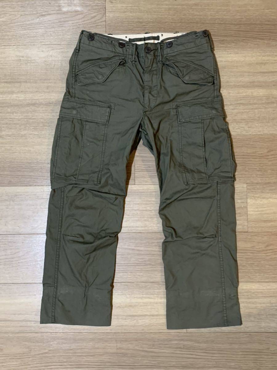 RRL double RL カーゴパンツ trousers M-65 pants 30×30 ダブルアールエル 782504845001_画像1