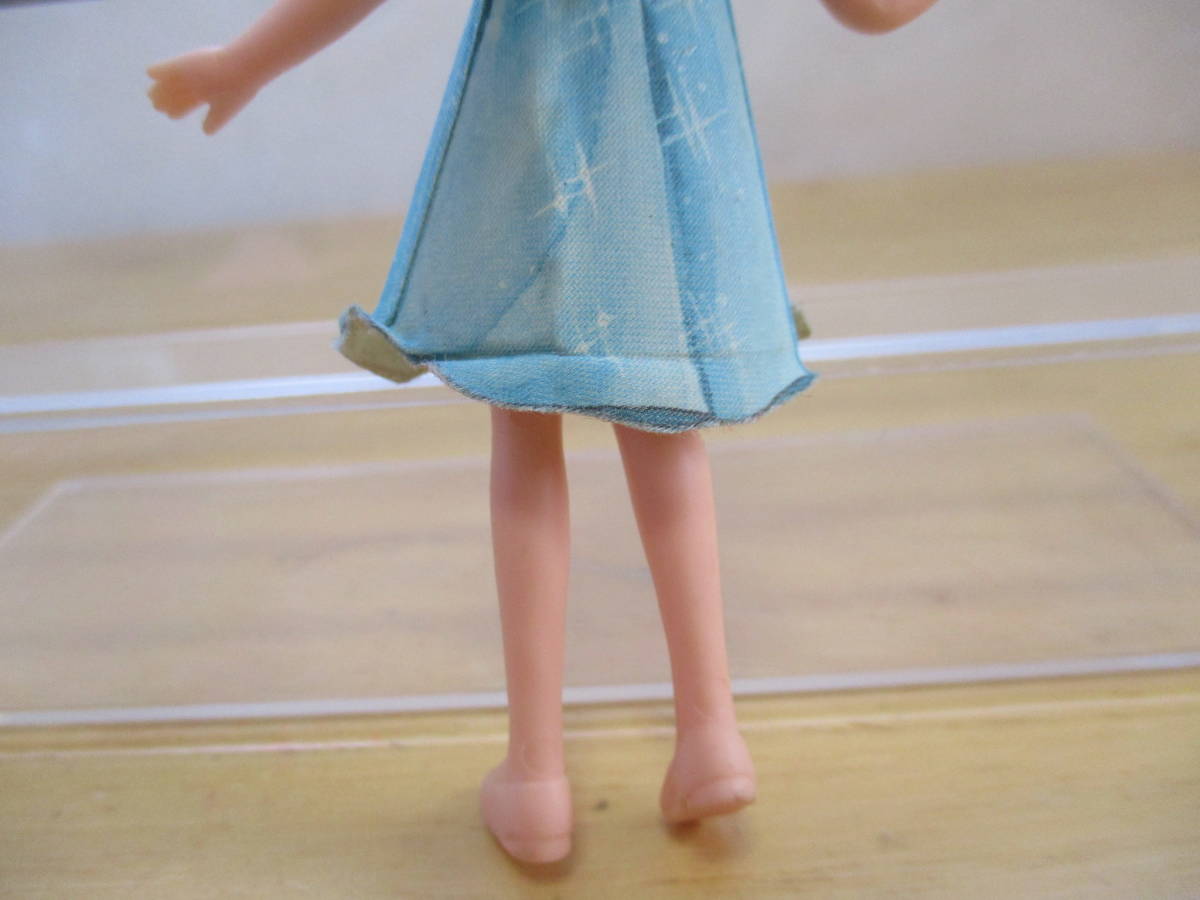 希少☆当時物 1986 バンダイ シルキーファッション ドレス シール 人形 全6種セット 昭和 レトロ フィギュア _画像7