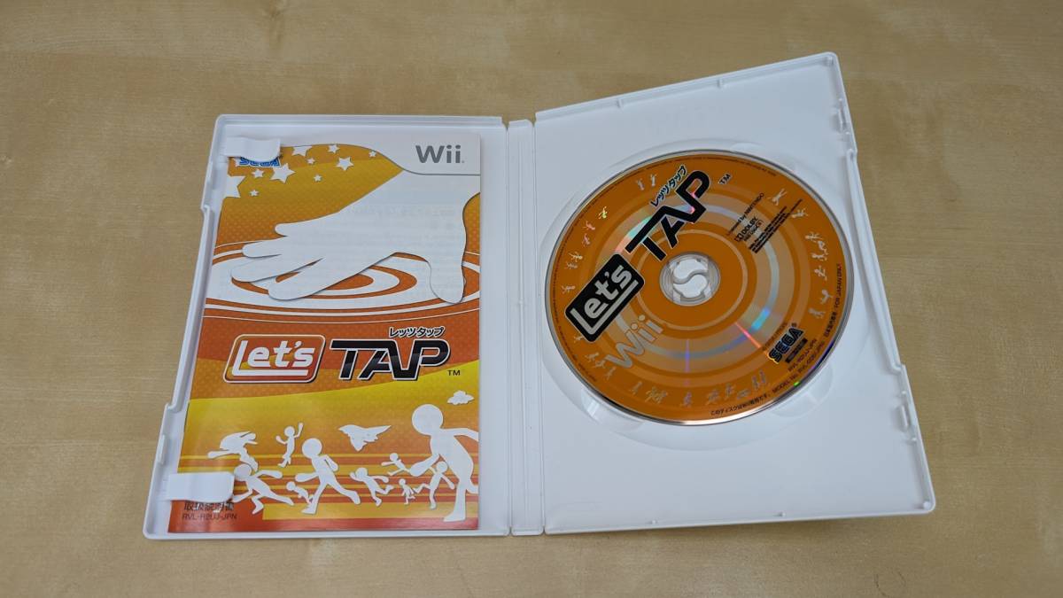 Wii Let's TAP ソフトのみ