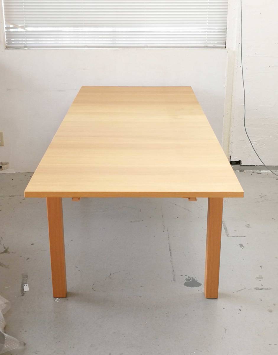 直接引き取りのみ（横浜） IKEA BJURSTA 21198 ダイニングテーブル 伸長式 角テーブル_画像6
