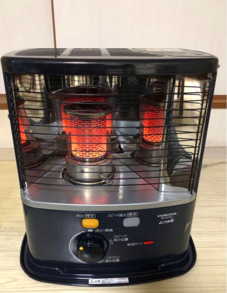 CORONA コロナ 石油ストーブ RX 石油ストーブ RX2213Y 正常動作 CORONA コロナ 石油ストーブ RX 石油ストーブ RX2213Y 正常動作