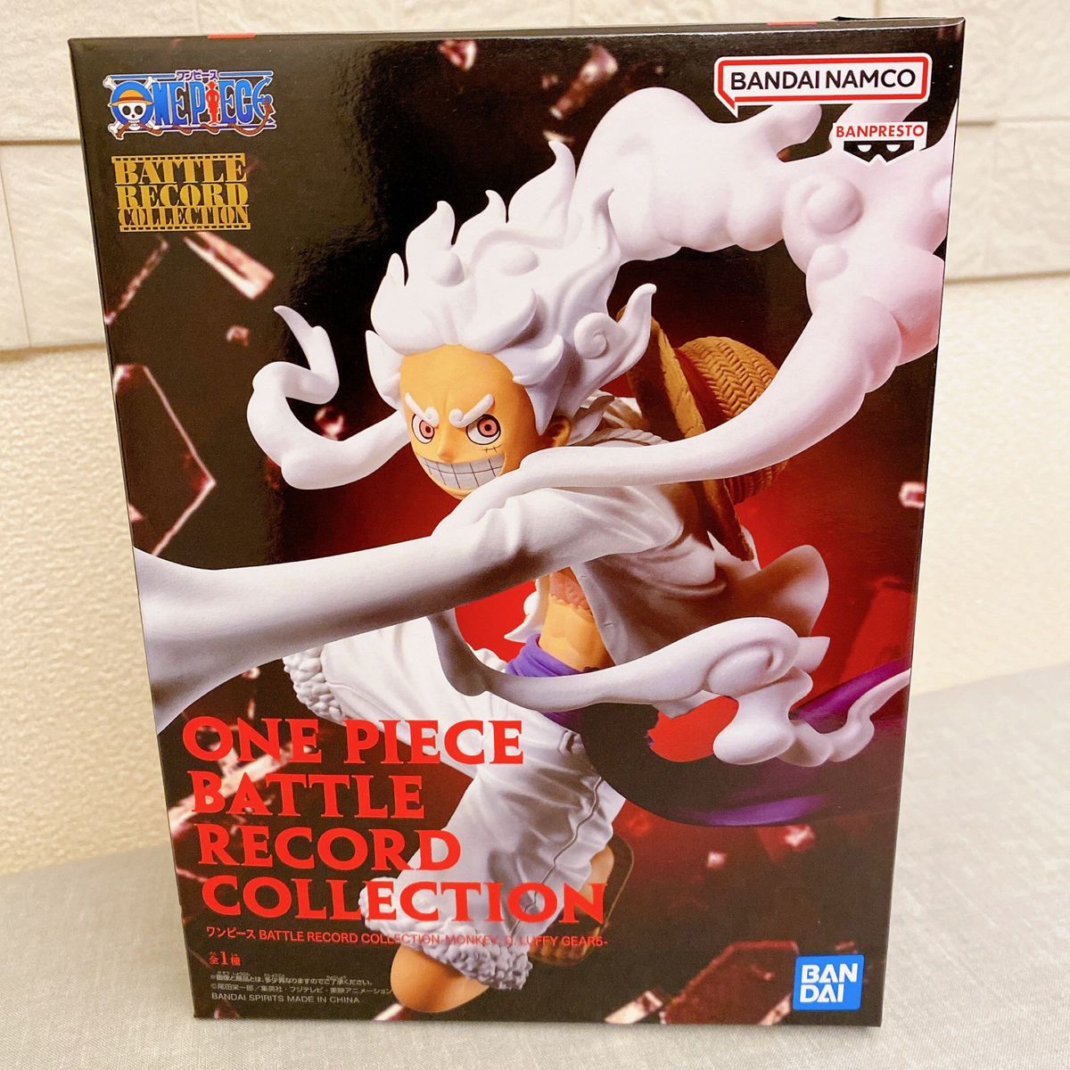 ワンピース バトルレコードコレクション ルフィ フィギュア ギア ワンピース バトルレコードコレクション ルフィ フィギュア ギア
