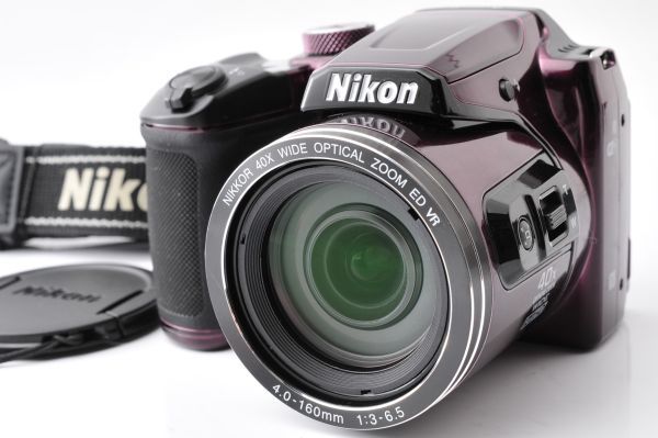 新作人気モデル [美品] B500 Coolpix Nikon ニコン - detailswithstyle.ca