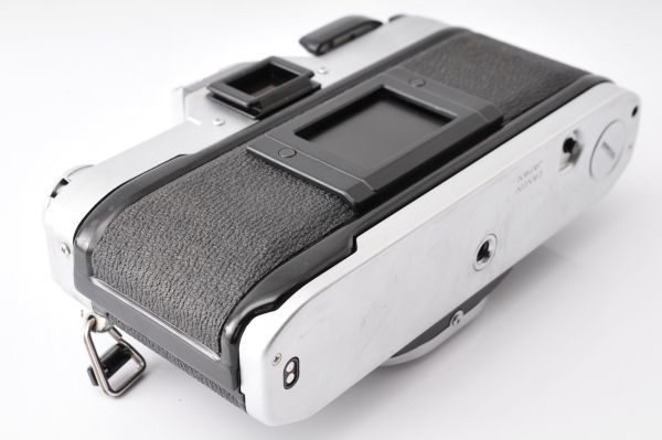 [現状品] Canon AE-1 Silver SLR Film Camera + FD 50mm F/1.4 S.S.C._画像6