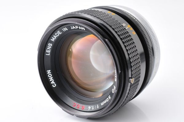 [現状品] Canon AE-1 Silver SLR Film Camera + FD 50mm F/1.4 S.S.C._画像9