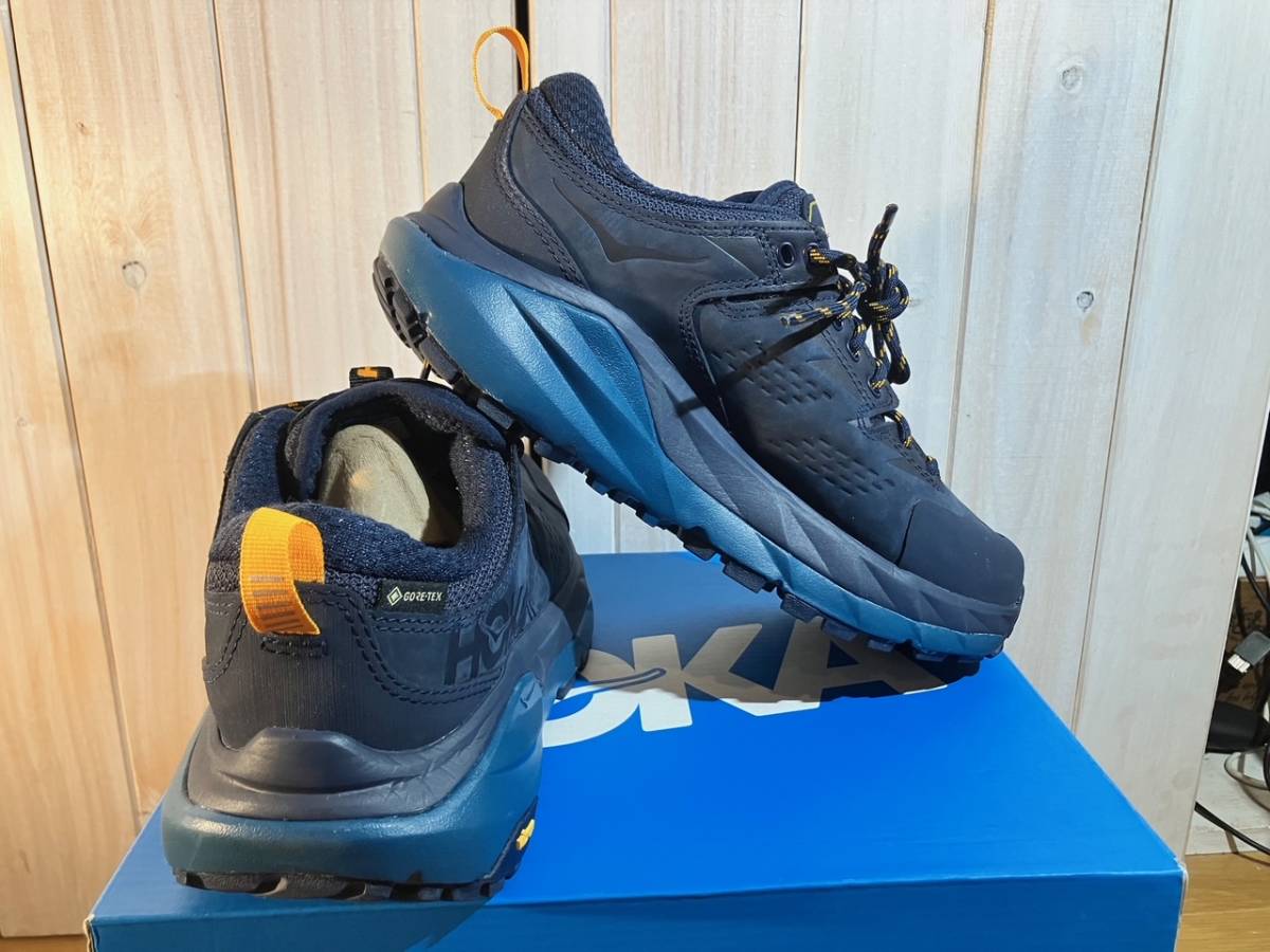  including carriage new goods HOKA ONE ONE ho kao Neo ne25cm US8 KAHA LOW GTX BIMBLka Hello 1118587 GORE-TEX Gore-Tex regular price 31900 jpy free shipping 