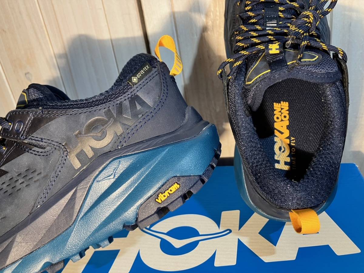  including carriage new goods HOKA ONE ONE ho kao Neo ne25cm US8 KAHA LOW GTX BIMBLka Hello 1118587 GORE-TEX Gore-Tex regular price 31900 jpy free shipping 