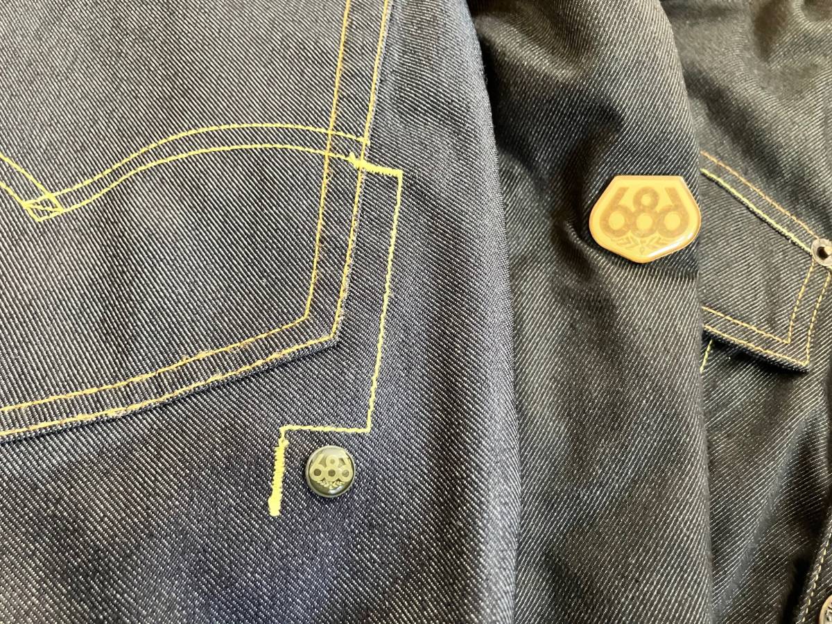 送料込 希少 686 × Levi's six eight six リーバイス 上下セット 送料込 希少 686 × Levi's six eight six リーバイス 上下セット