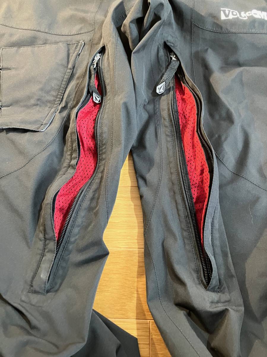 送料込 USED VOLCOM ボルコム サイズL GORE-TEX ゴアテックス 送料無料の画像9