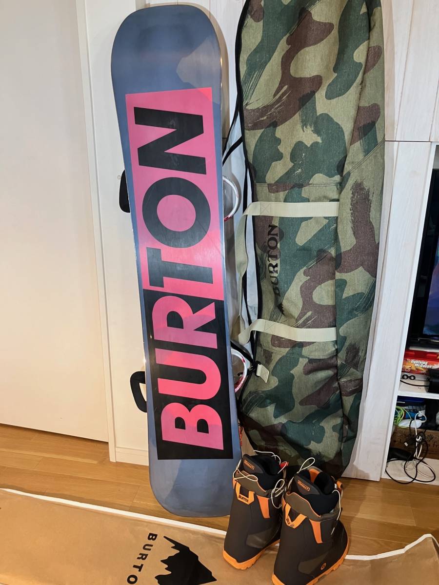 Yahoo!オークション - 送料込 BURTON バートン PROCESS 152cm Yahoo!オークション - 送料込 BURTON バートン PROCESS 152cm