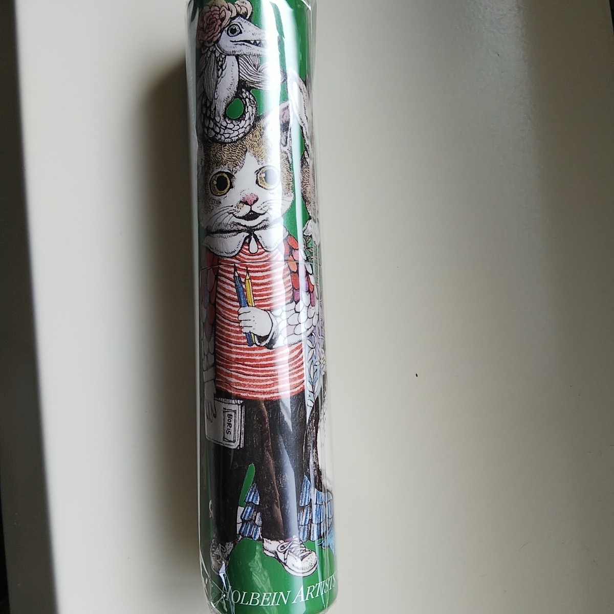 higchiyuu core chi -тактный цветные карандаши 15 -цветный набор higchi selection ho ru Bay n зеленый 