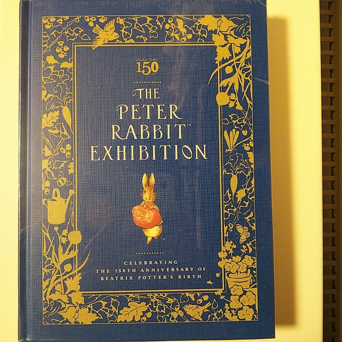 ピーターラビット展　図録　150周年　ディーンフジオカが訪ねるイギリス湖水地方ピーターラビットの舞台DVDつき