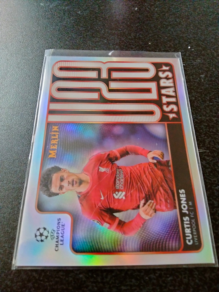 Topps2022 Merlin C.Jones Liverpool U23 STARS_画像1