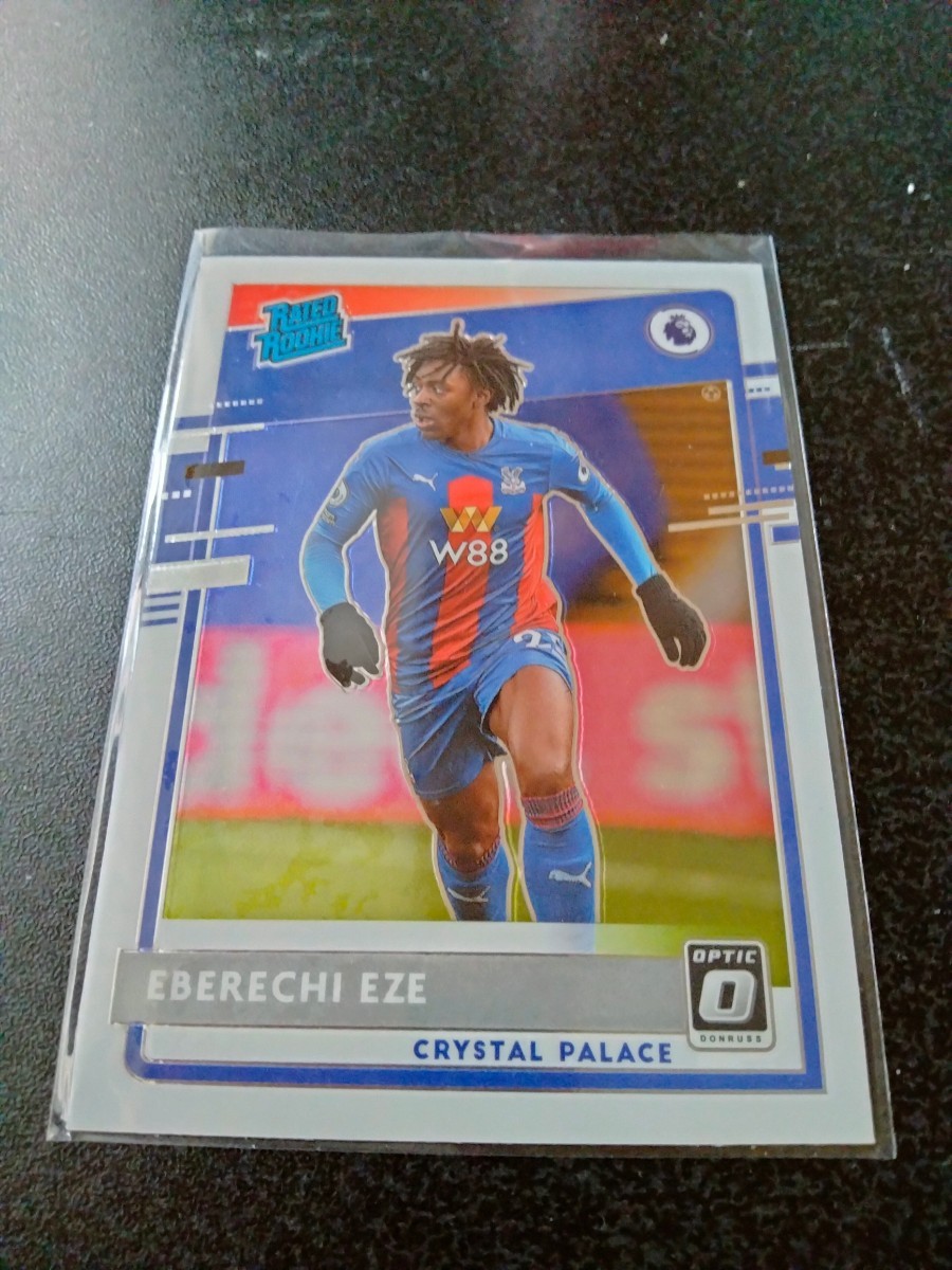Panini20-21 Chronicles Optic E.Eze Crystal Palace RATED ROOKIE_画像1