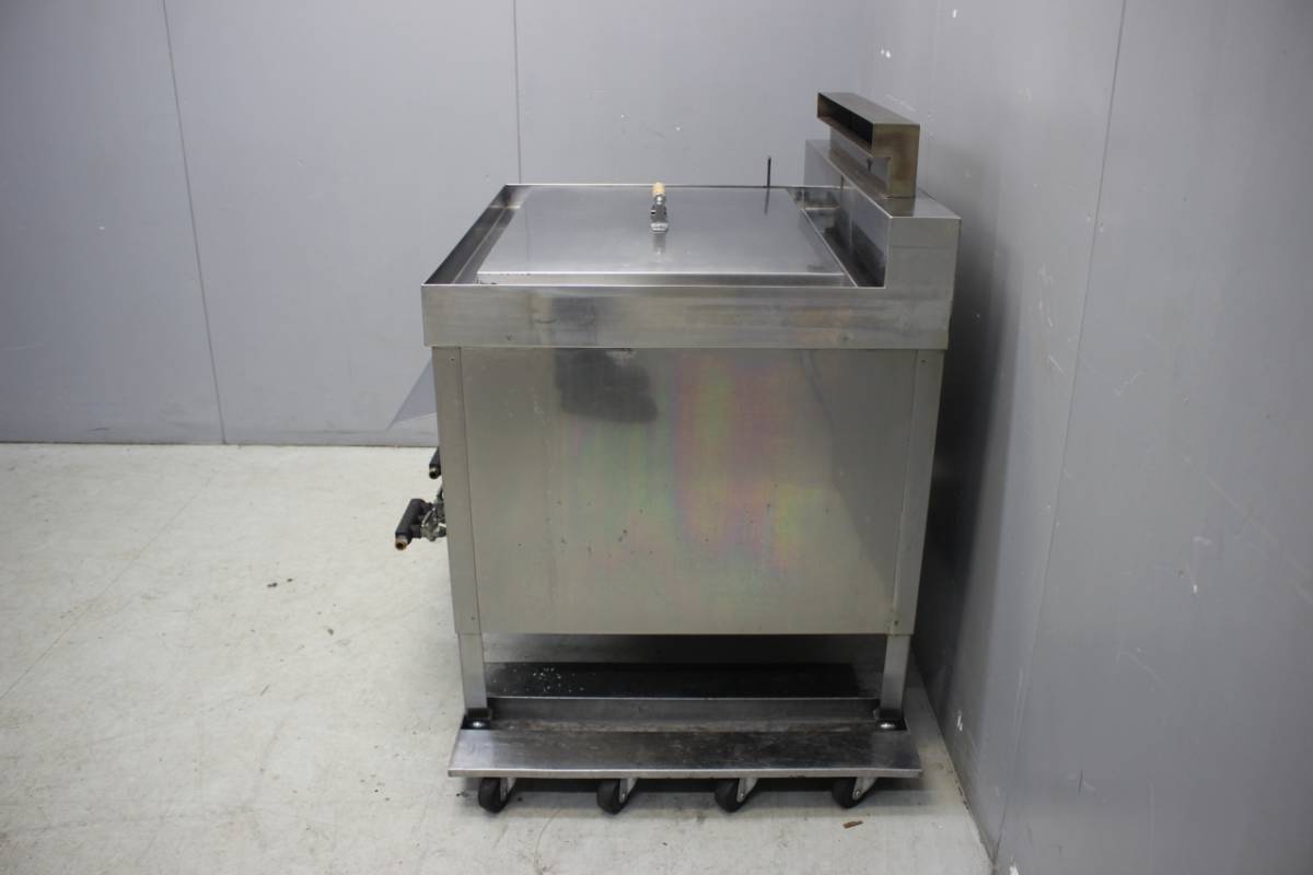 中古品 うどん釜 業務用 釜 ゆで釜 水槽 ガス式 LP プロパン 1槽 中古品 うどん釜 業務用 釜 ゆで釜 水槽 ガス式 LP プロパン 1槽