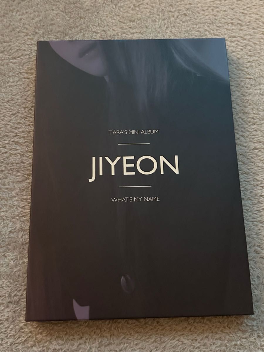 Mini Album WHAT’S MY NAME JIYEON Ver