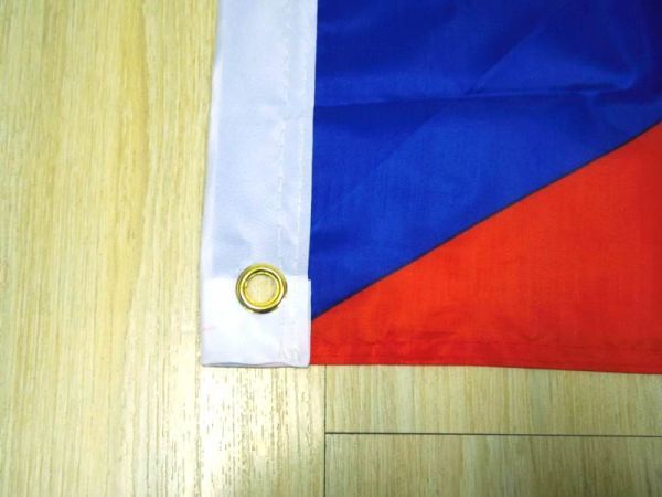 チェコ国旗 大型フラッグ 4号サイズ 150X90cm_画像2