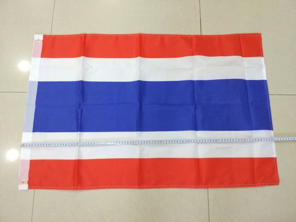 タイ国旗 大型フラッグ 5号サイズ 95X60cm DM便発送_画像4