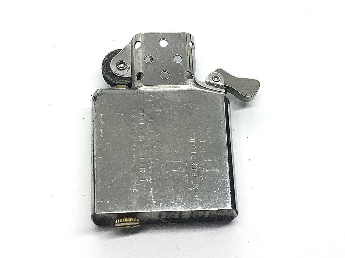 11◆新品未使用 【 純銀** 限定 500個 】貴重■Zippo ジッポー ライター 1993年 STERLING SILVER スターリング シルバー プレーン 現状出品_画像10