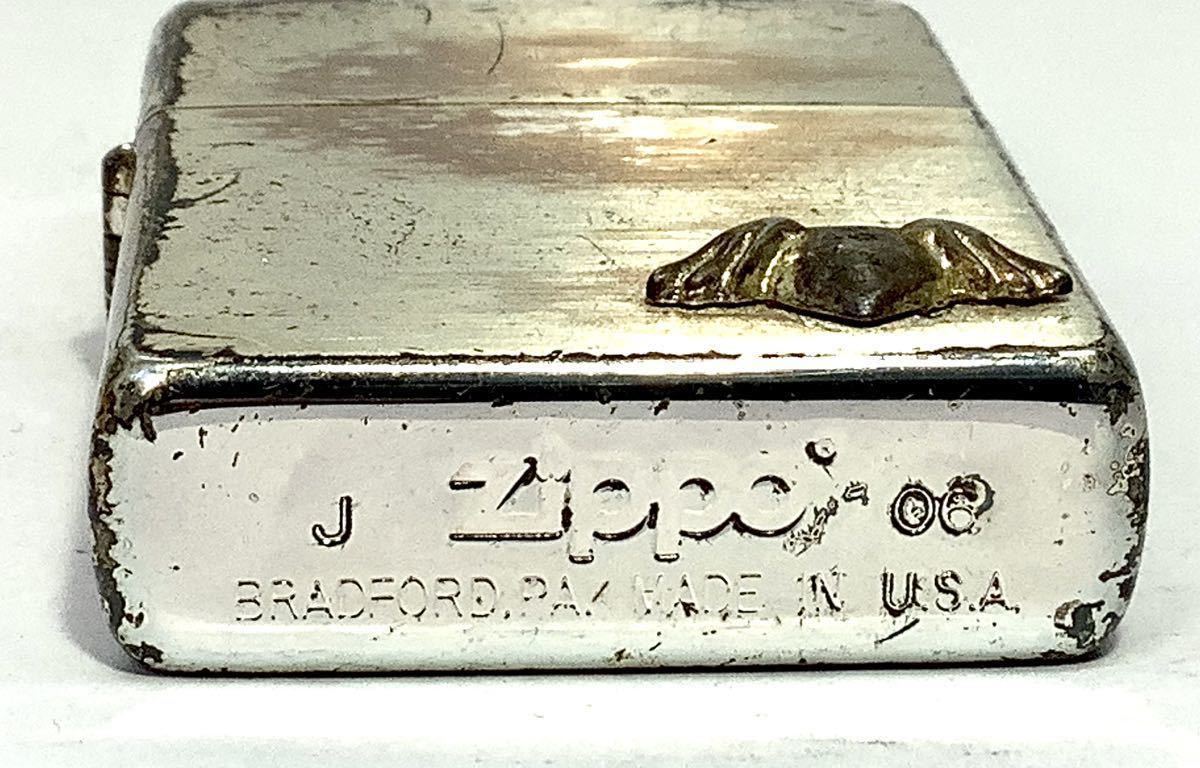 26 ◆Zippo 2006年 ■エンジェルウィング 盛り上がり象嵌 //タバコ 煙草 グッズ レア ライター *格安売り尽くし！大量出品！同梱大歓迎！_画像5