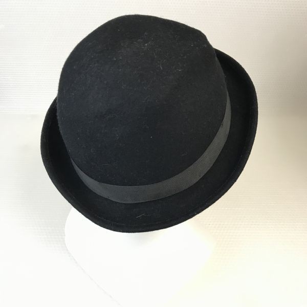 Ciaopanic★ウール/ボーラーハット【サイズ57-59cm/黒/Black】hat◆CB96_画像2