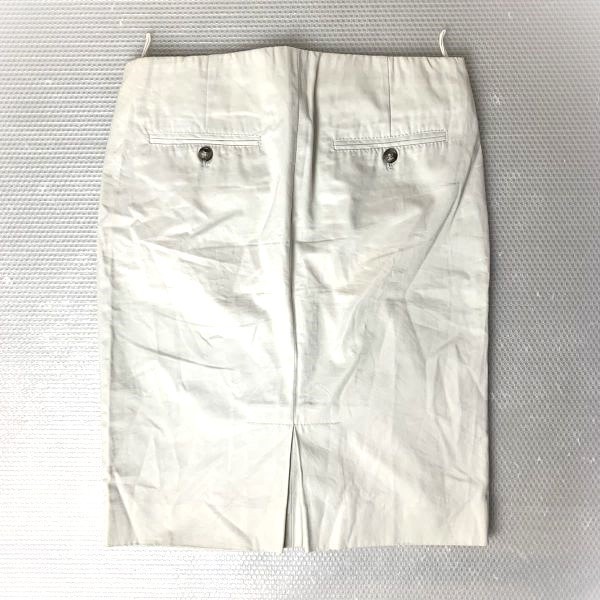 miumiu ミュウミュウ タイトスカート イタリア製 サイズ38 白系 オフ