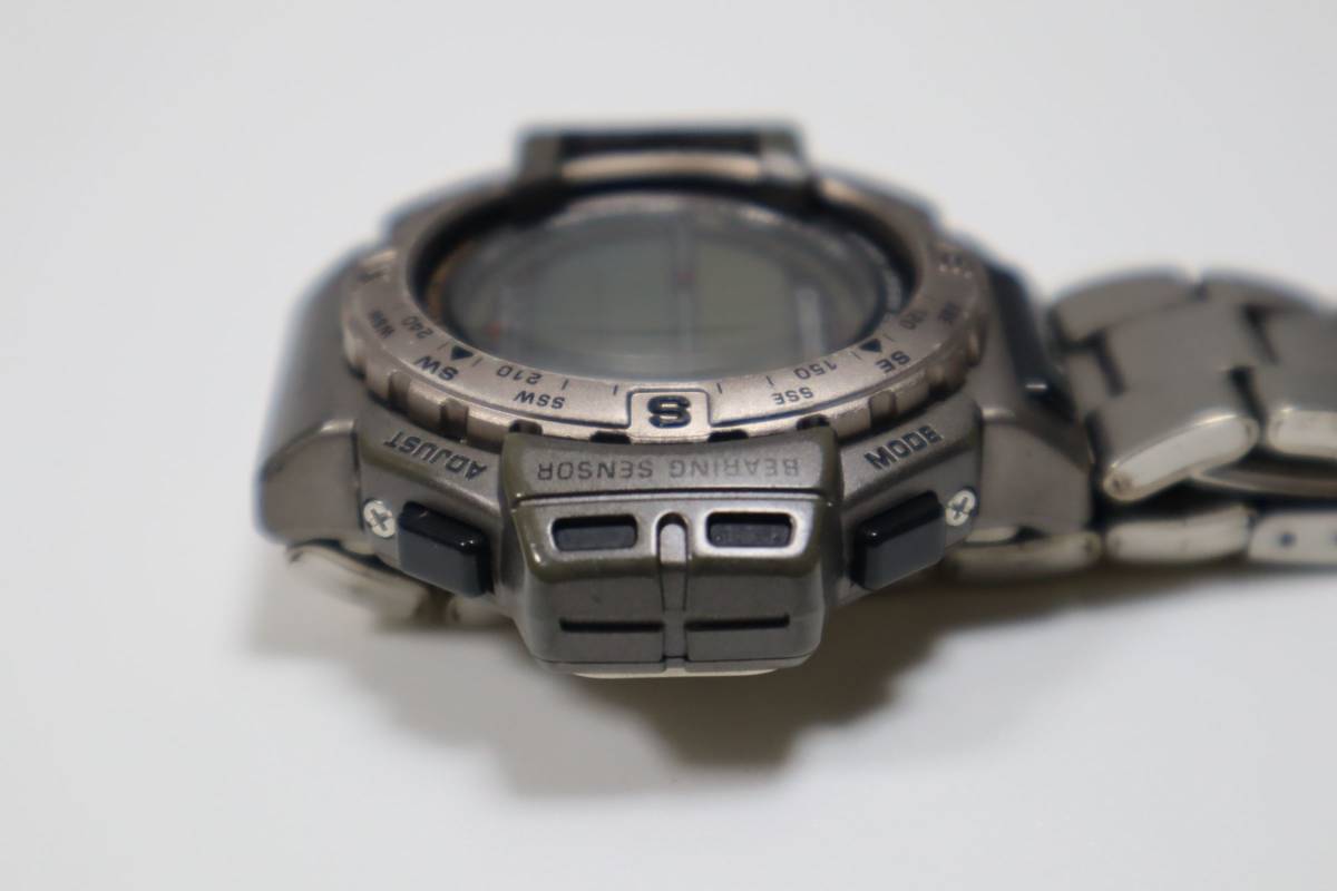 N2216 Y L CASIO カシオ PRO TREK PRT-411 メンズ腕時計の画像3