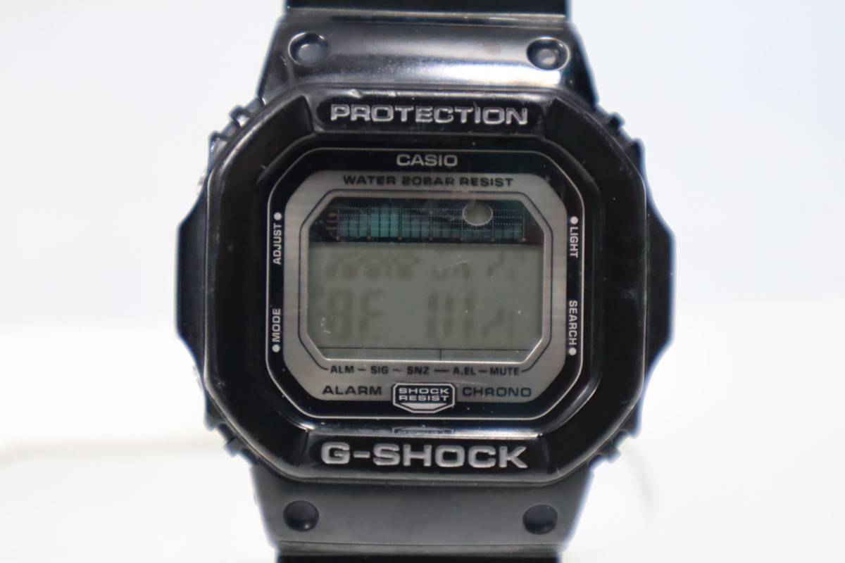 N2242 Y L CASIO G-SHOCK 時計 GLX-5600 ブラック デジタル 腕時計 黒 3151_画像1