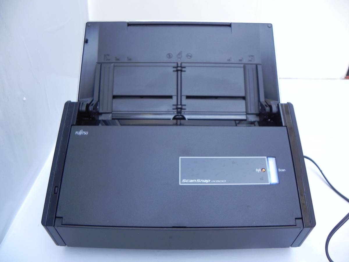 D0770 Y L FUJITSU FI-IX500-C сканер ScanSnap iX500