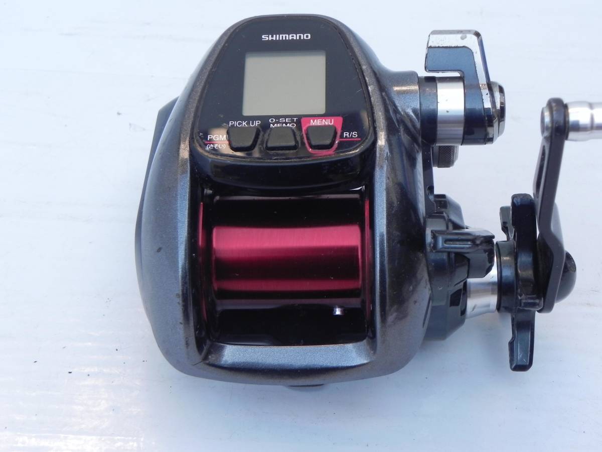 N2836 Y SHIMANO シマノ 電動リール プレイズ3000 PLAYS3000 MUTEKI MOTOR_画像2