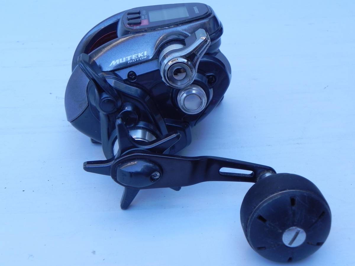 N2836 Y SHIMANO シマノ 電動リール プレイズ3000 PLAYS3000 MUTEKI MOTOR_画像3