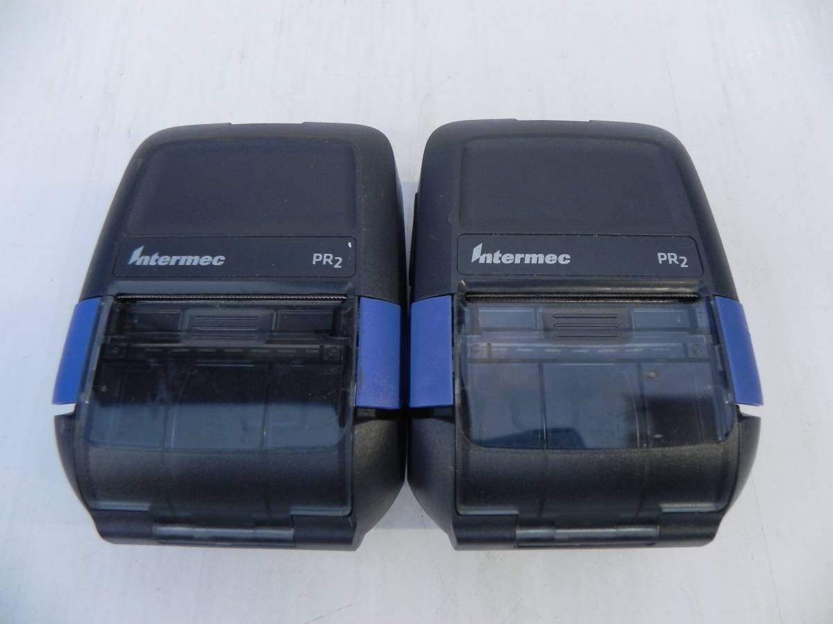 Yahoo!オークション - D0790 Y 【2台セット】Intermec PR2 Yahoo!オークション - D0790 Y 【2台セット】Intermec PR2
