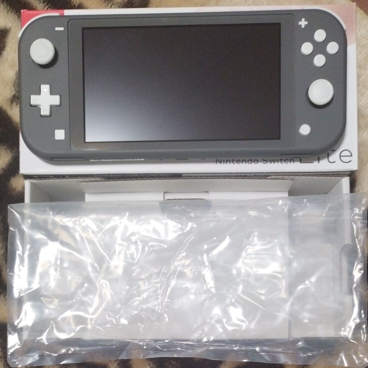 ニンテンドースイッチ Switch Nintendo　グレー　本体　箱