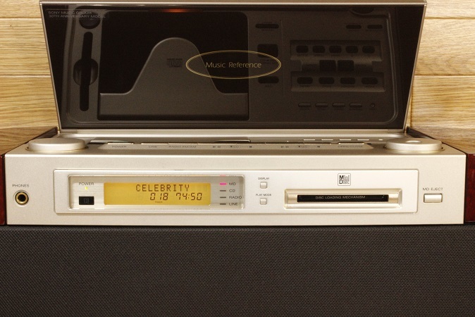 ★代替リモコン付き SONY　セレブリティⅡMD-7000 CD/MD/FM/AM★_画像4