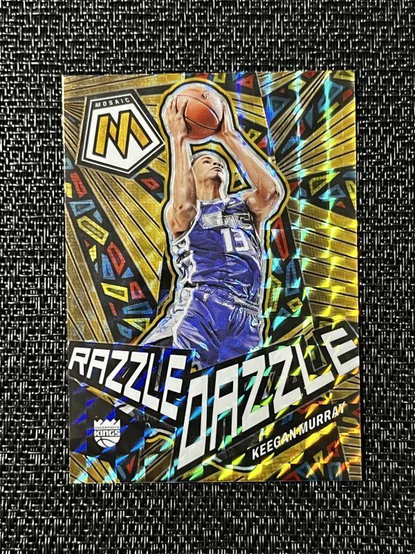 Keegan Murray キーガン・マレー 2022-23 Panini NBA Mosaic Razzle Dazzle Rookie RC キングス SP