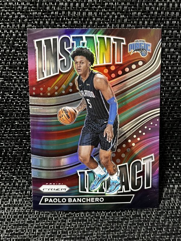 Paolo Banchero パオロ・バンケロ 2022-23 Panini NBA Prizm Instant Impact Silver Prizm Rookie RC マジック_画像1