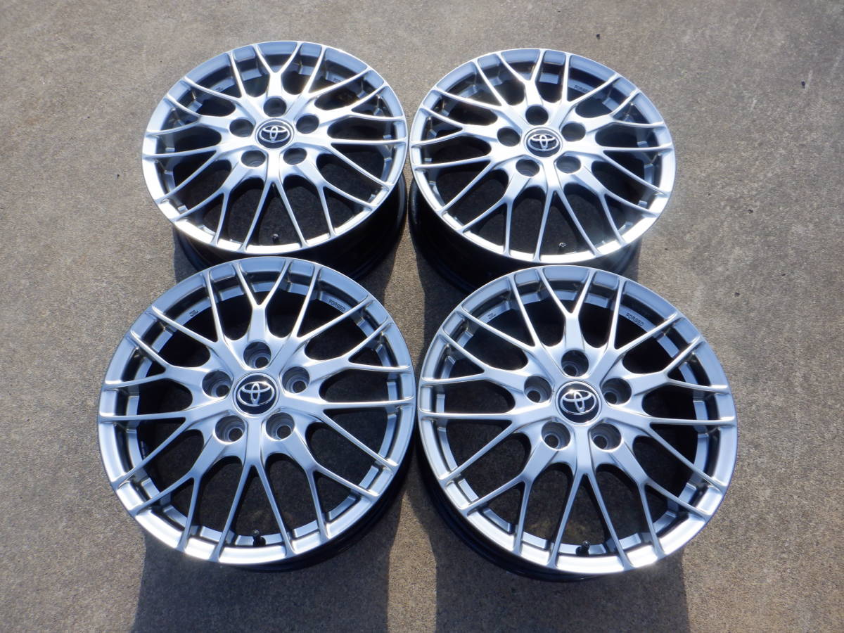 80系 ノア ヴォクシー 純正 BBS 16インチ 6J +50 PCD114.3 5H 4枚SET 鍛造 軽量 FORGED_画像1