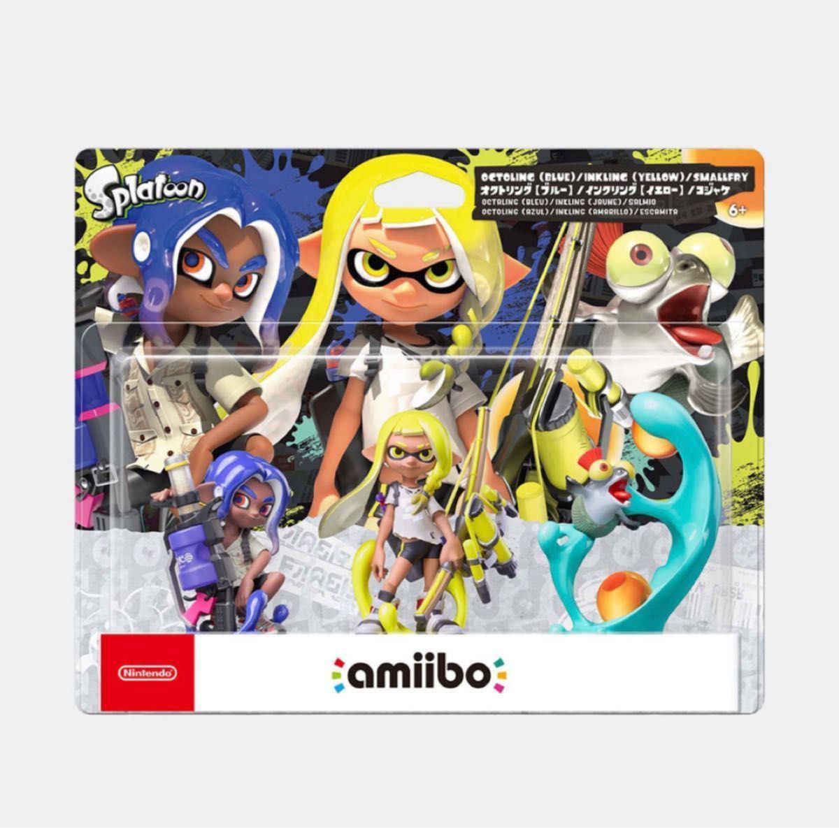 アミーボ スプラトゥーン3 amiibo トリプルセット【新品未開封】 インクリング オクトリング コジャケ　Nintendo