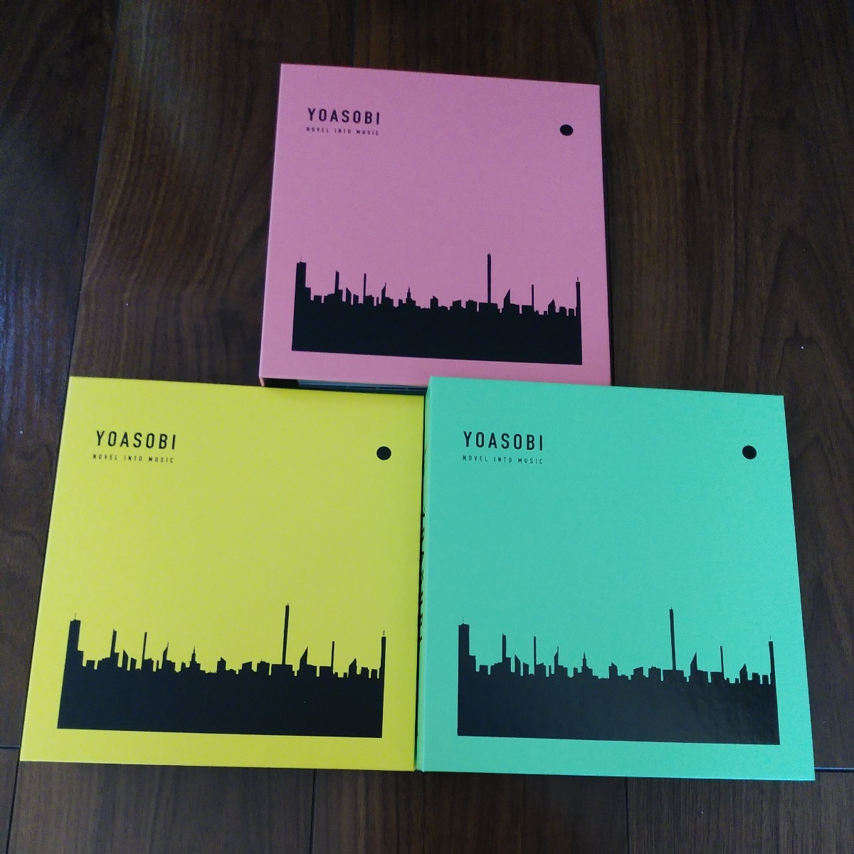 まとめ売り】YOASOBI CDアルバム THE BOOK 完全生産限定盤Ⅰ Ⅱ Ⅲ 3