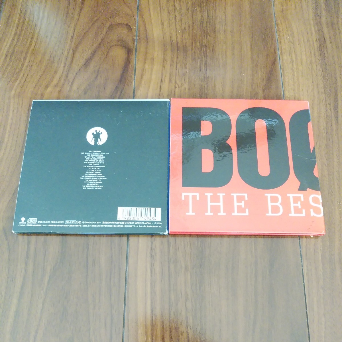 【送料無料】BOOWY CDアルバム 2タイトルセット THIS BOOWY THE BEST STORY ベストアルバム/氷室京介/布袋寅泰_画像2